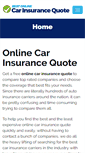 Mobile Screenshot of bestonlinecarinsurancequote.com